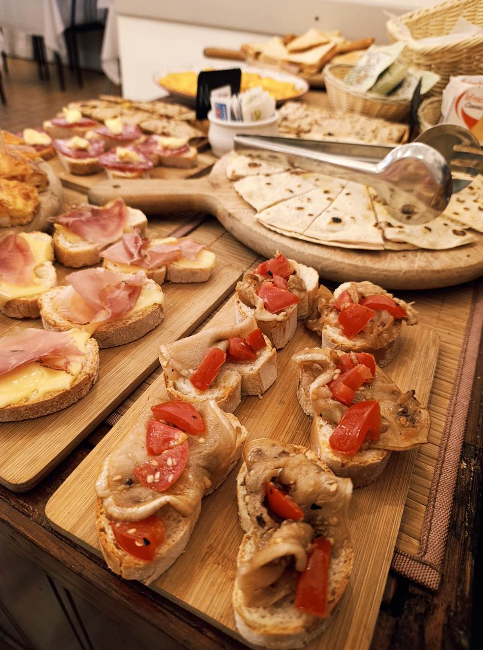 hotel vergilius colazione 3
