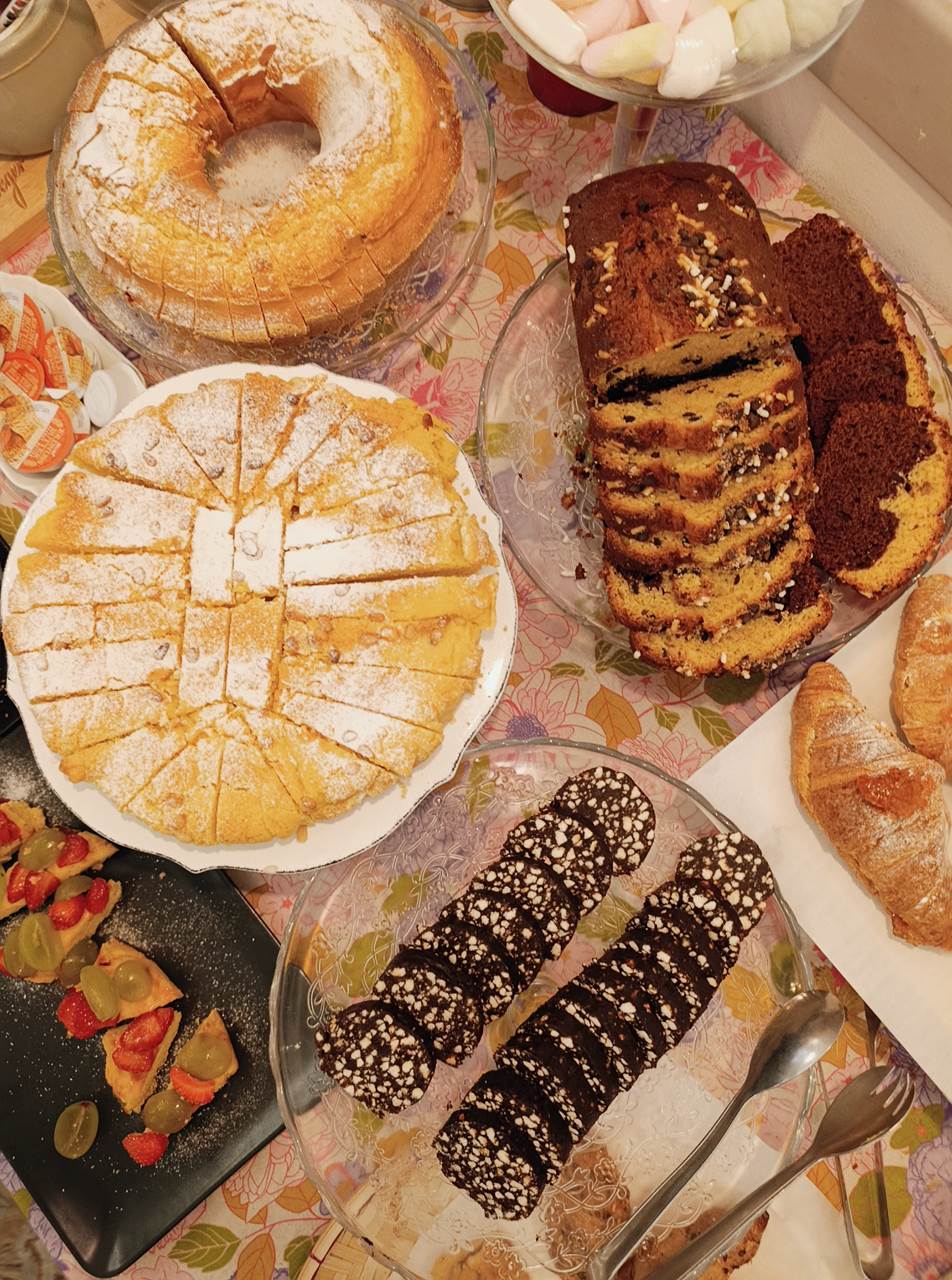 hotel vergilius colazione