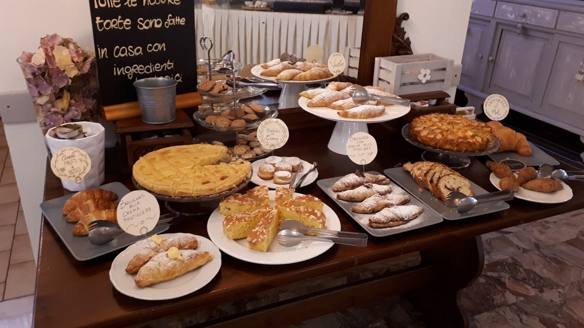 hotel vergilius buffet