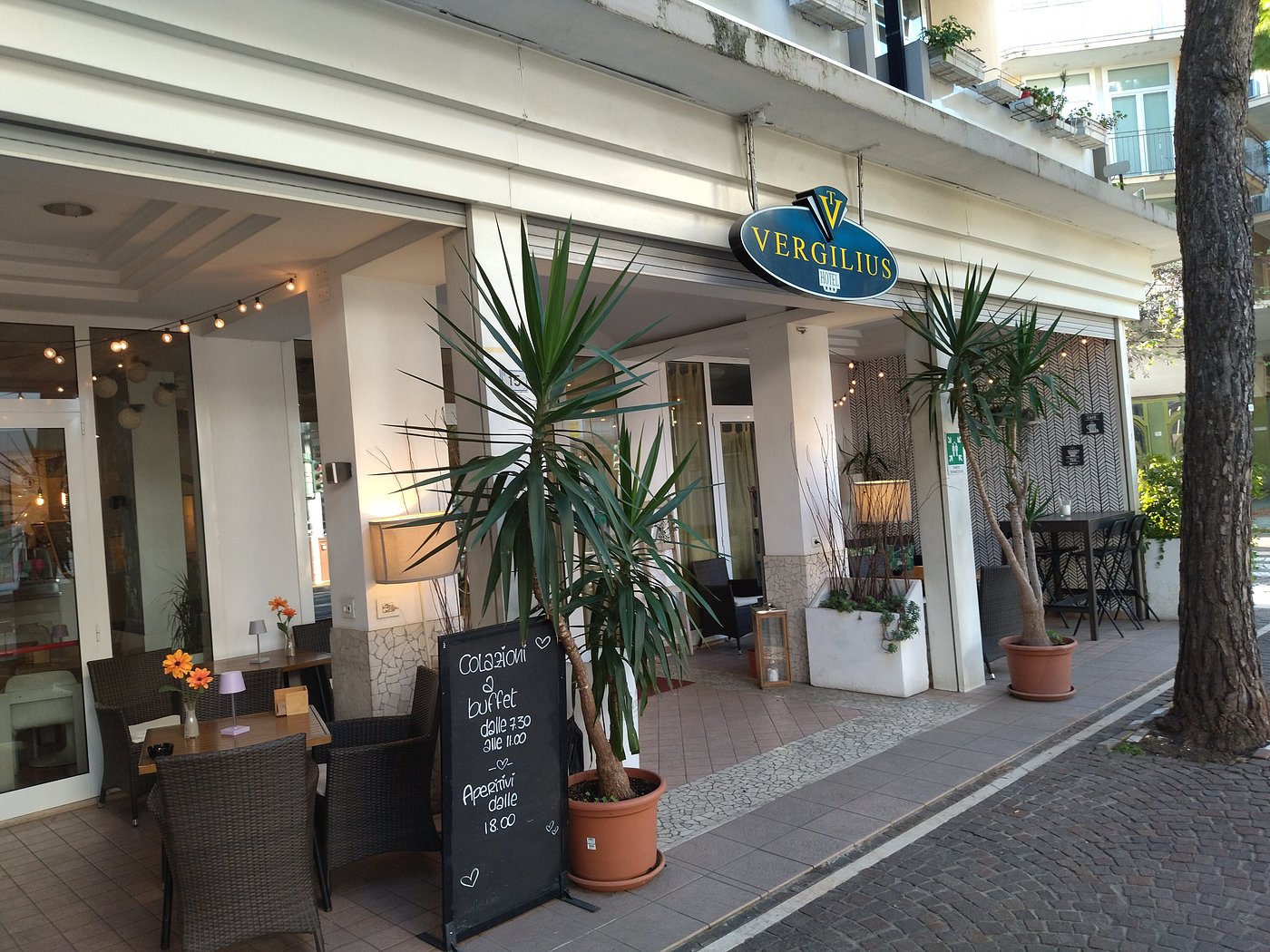 hotel vergilius ingresso