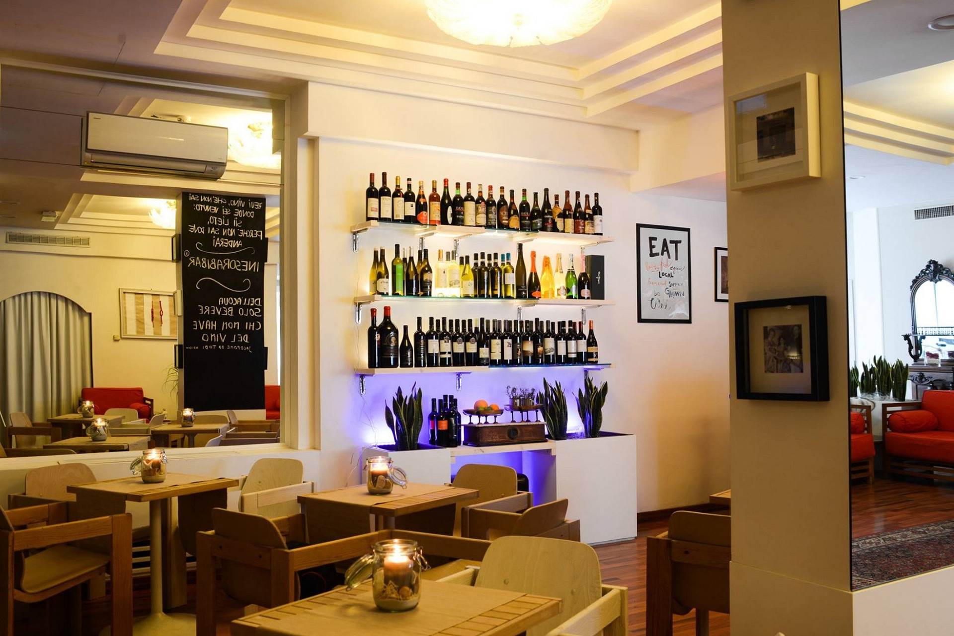 hotel vergilius wine bar