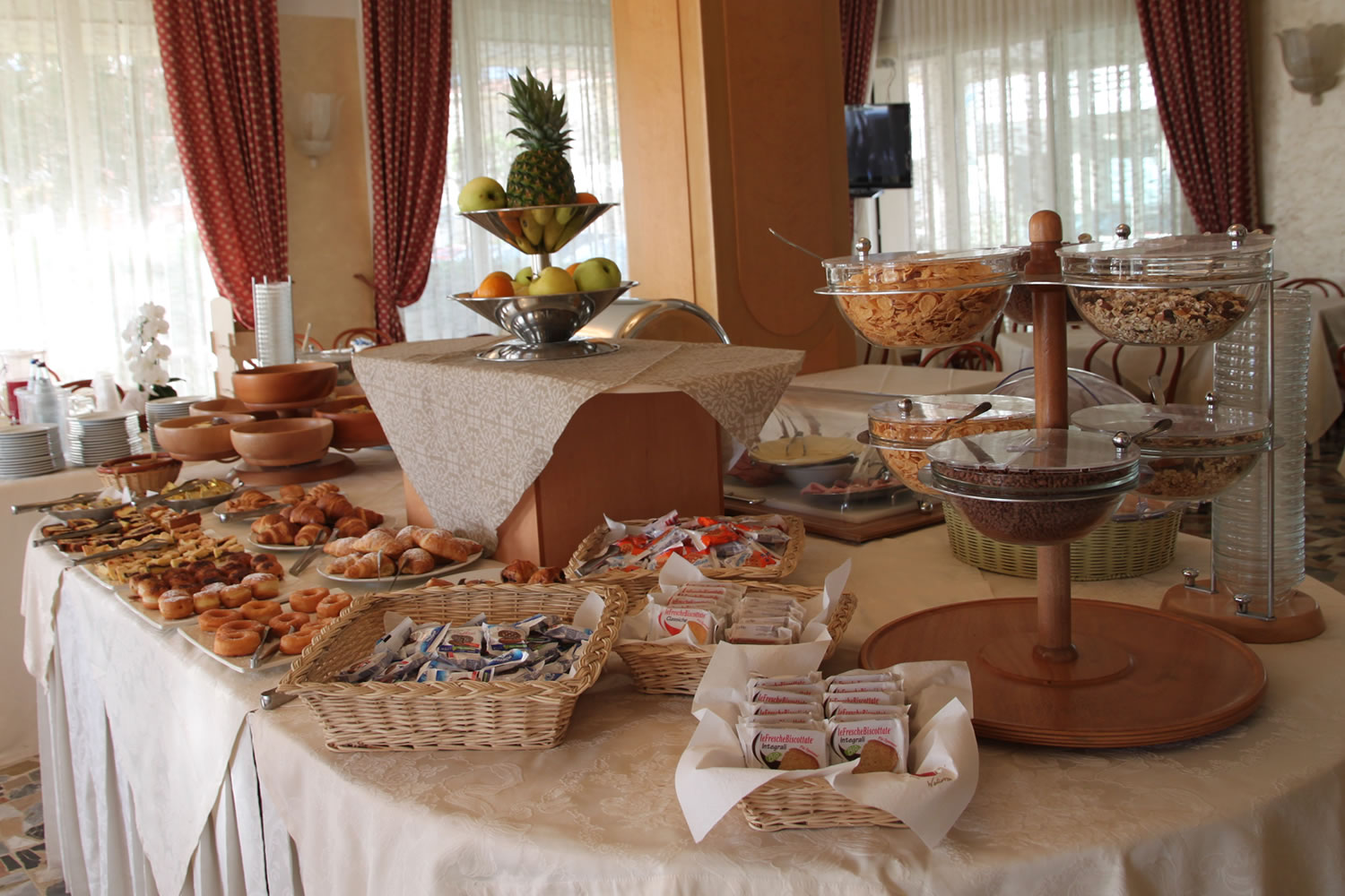 hotel adriatica buffet
