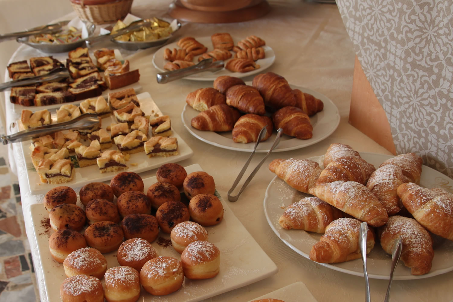 hotel adriatica colazione