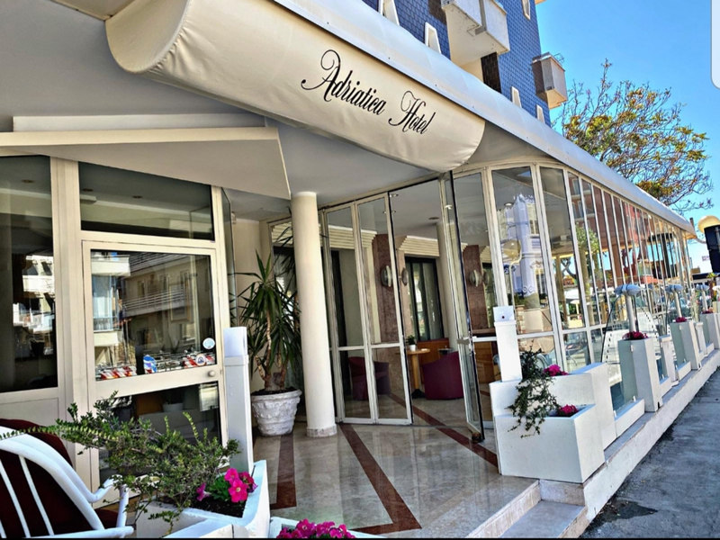 hotel adriatica ingresso