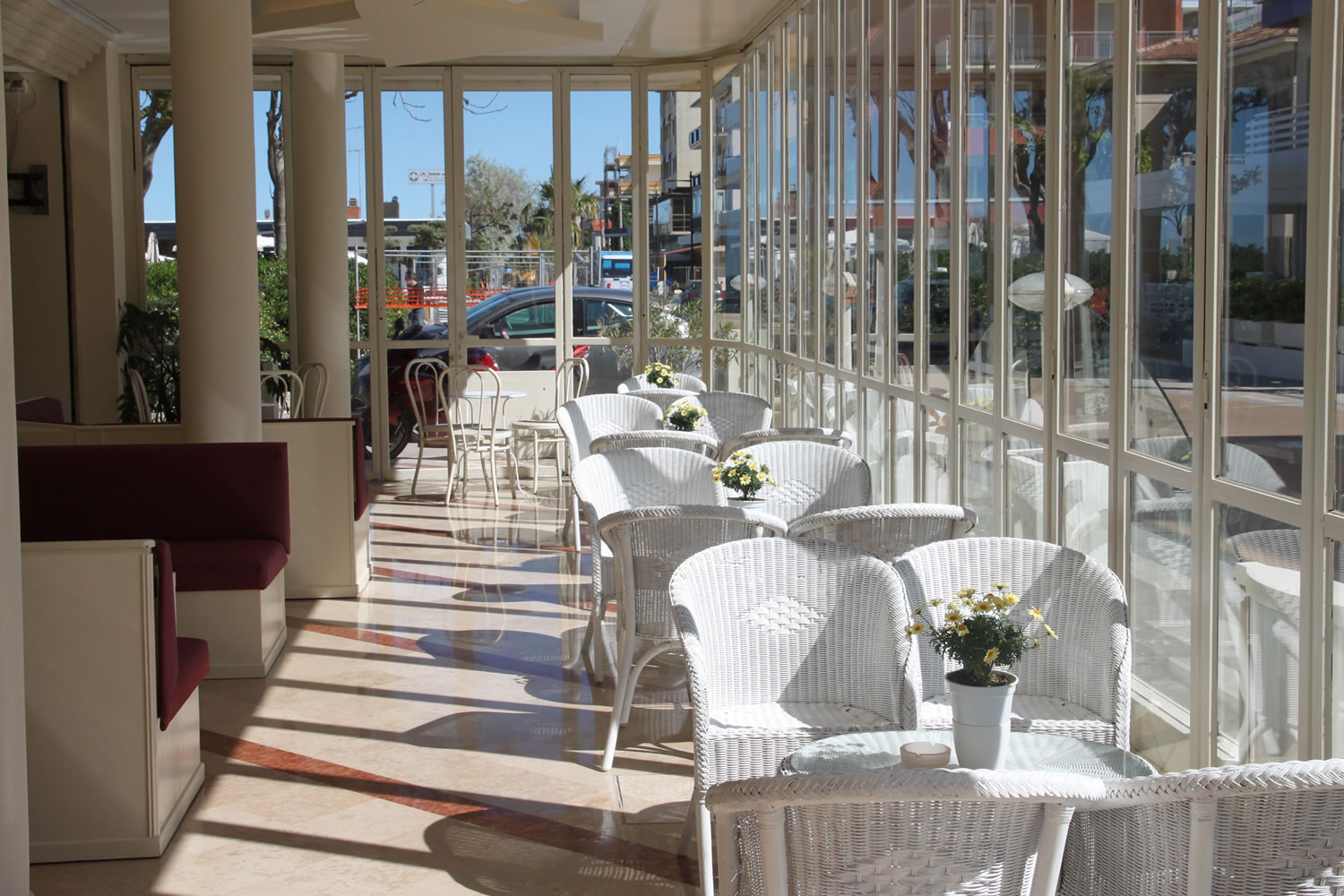 hotel adriatica veranda