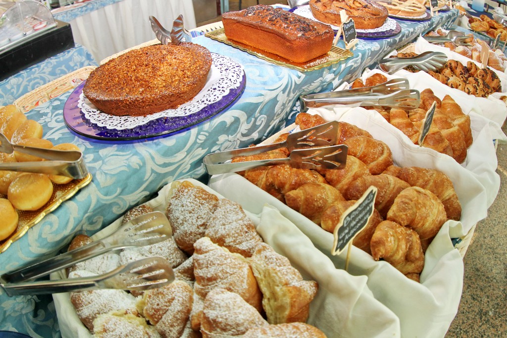 hotel mirage colazione