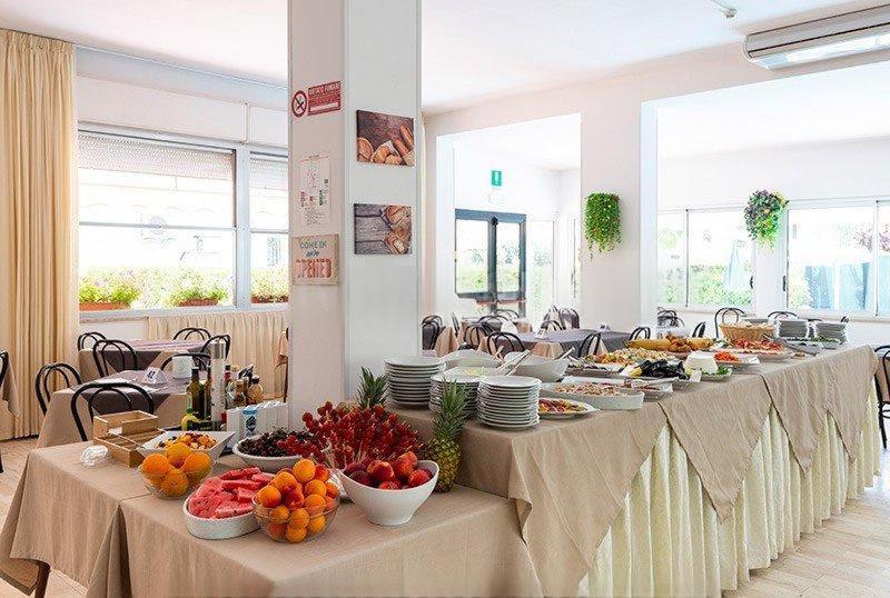 hotel kennedy buffet colazione