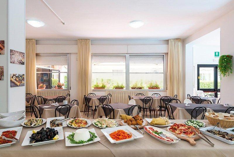 hotel kennedy buffet salato