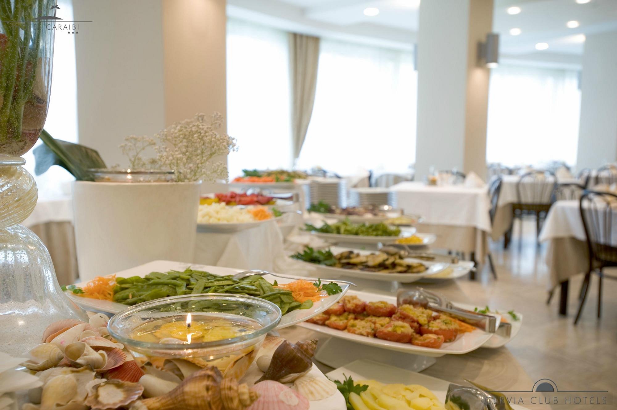 hotel caraibi buffet2