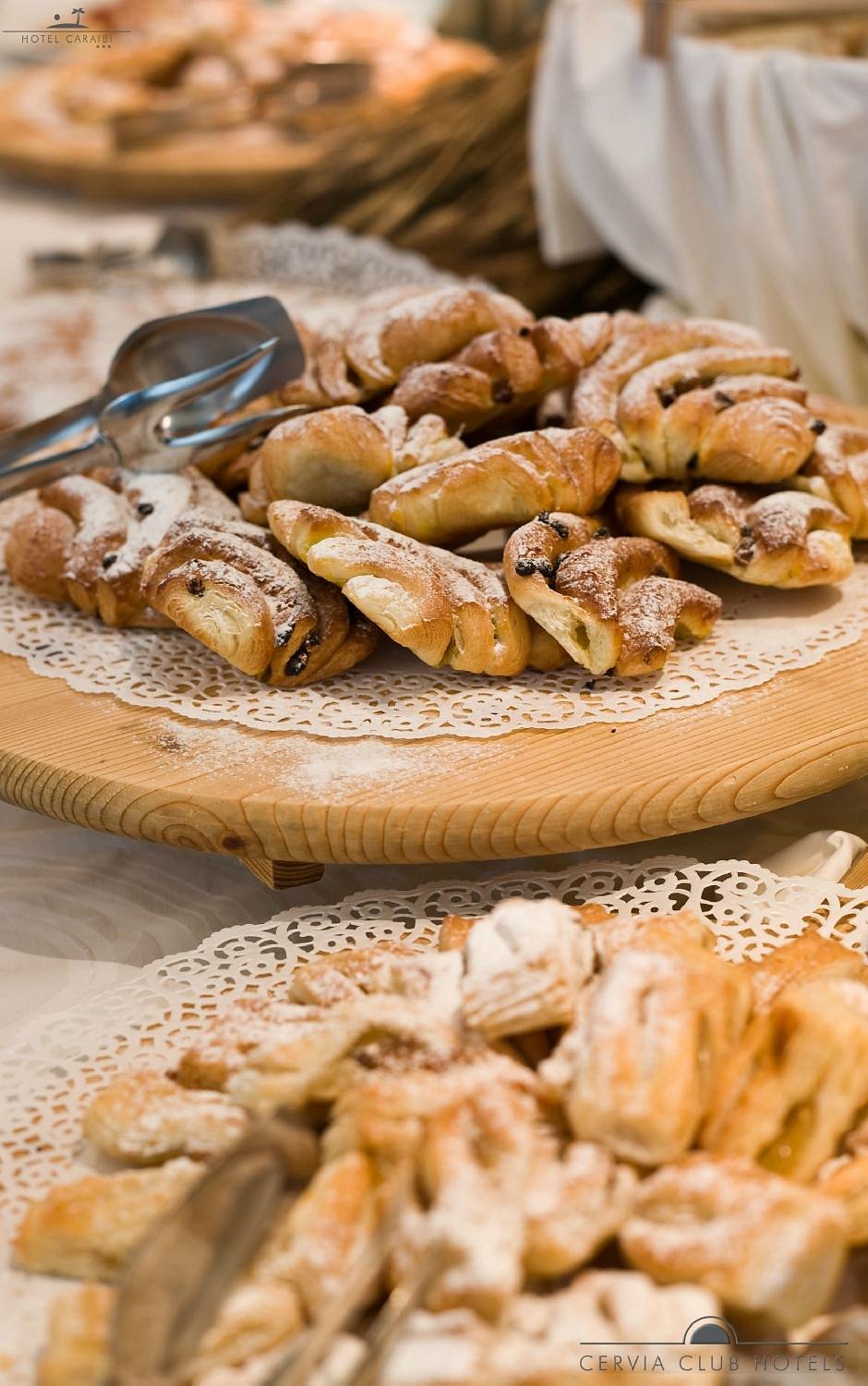 hotel caraibi buffet dolce