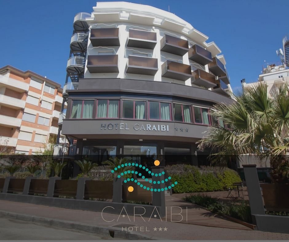 hotel caraibi front