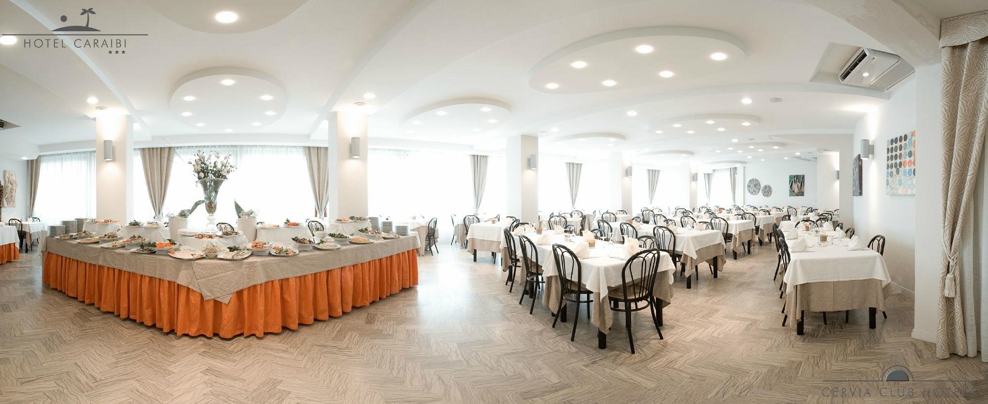 hotel caraibi sala pranzo