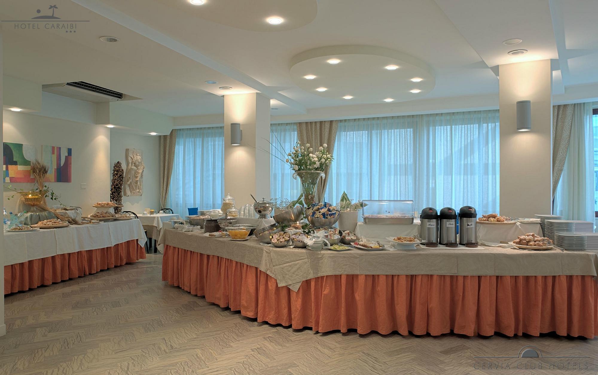 hotel caraibi sala pranzo2