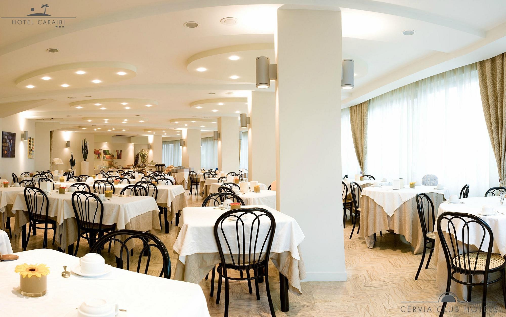hotel caraibi sala pranzo4