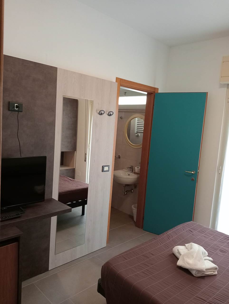 hotel belmare bagno