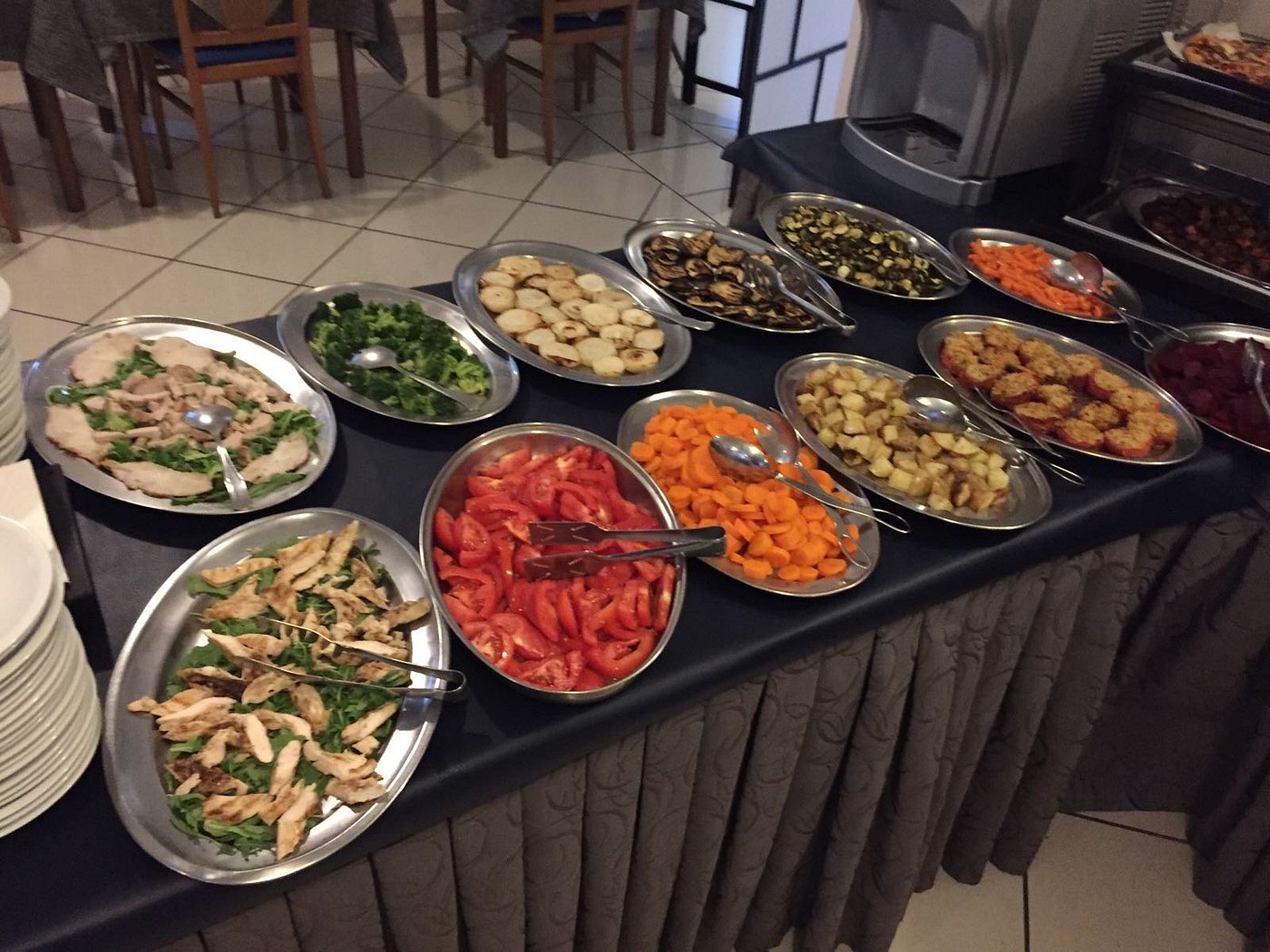 hotel belmare buffet
