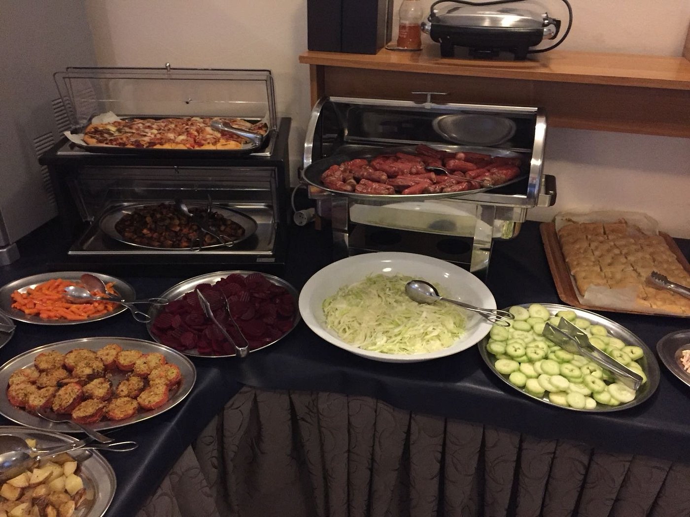 hotel belmare buffet3