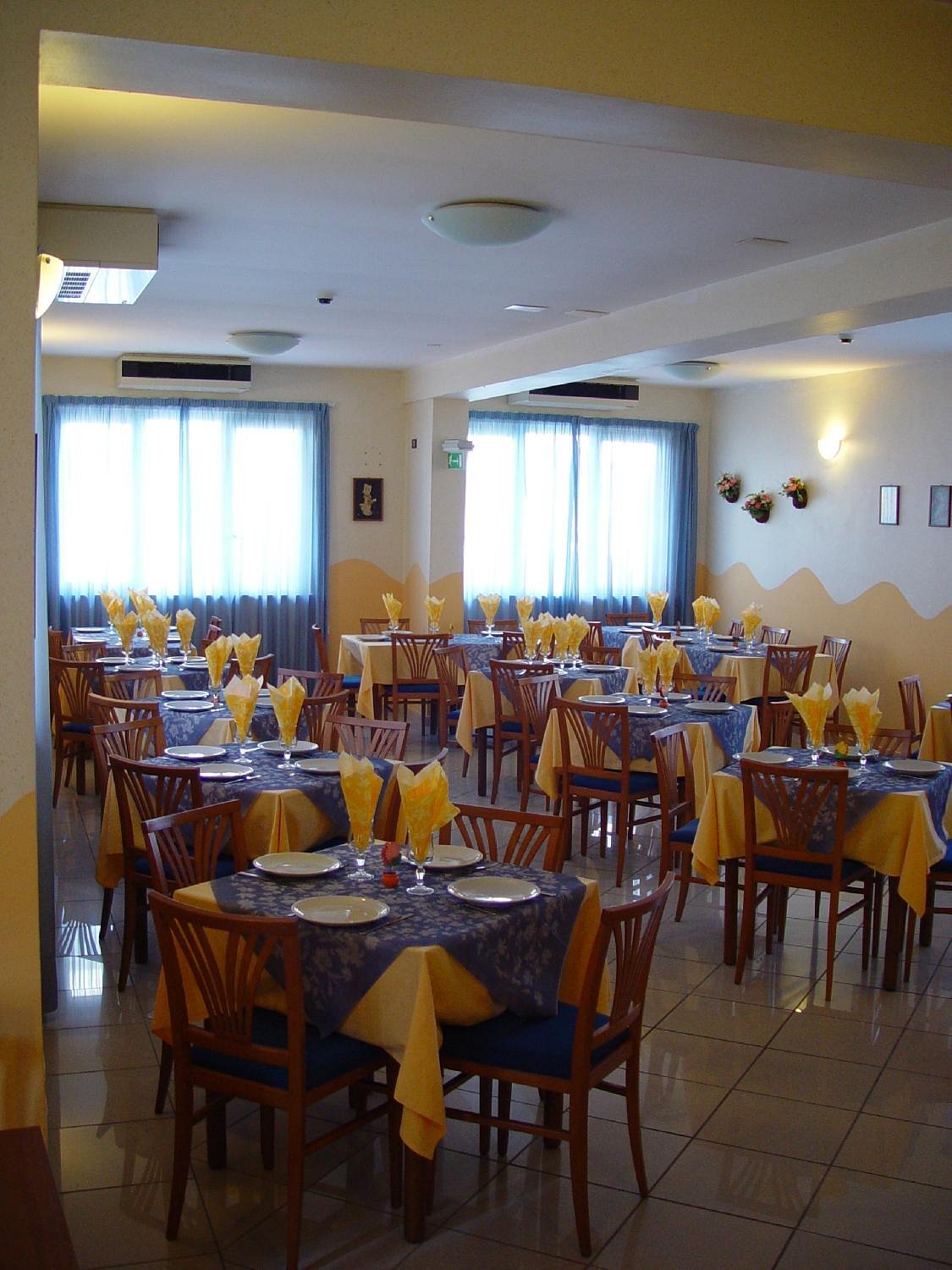 hotel belmare sala pranzo