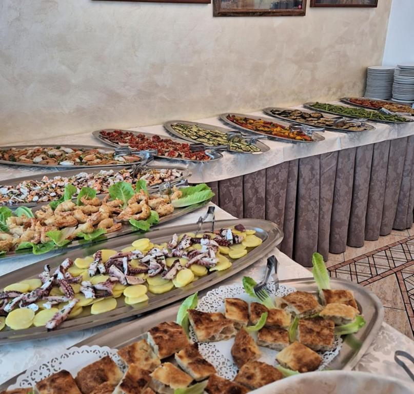 hotel caruso buffet