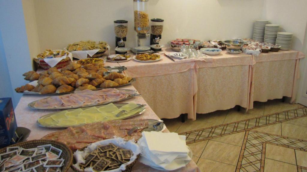 hotel caruso colazione