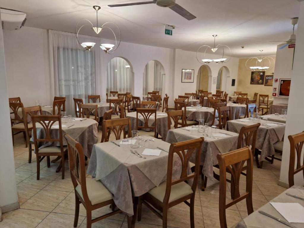 hotel caruso sala pranzo