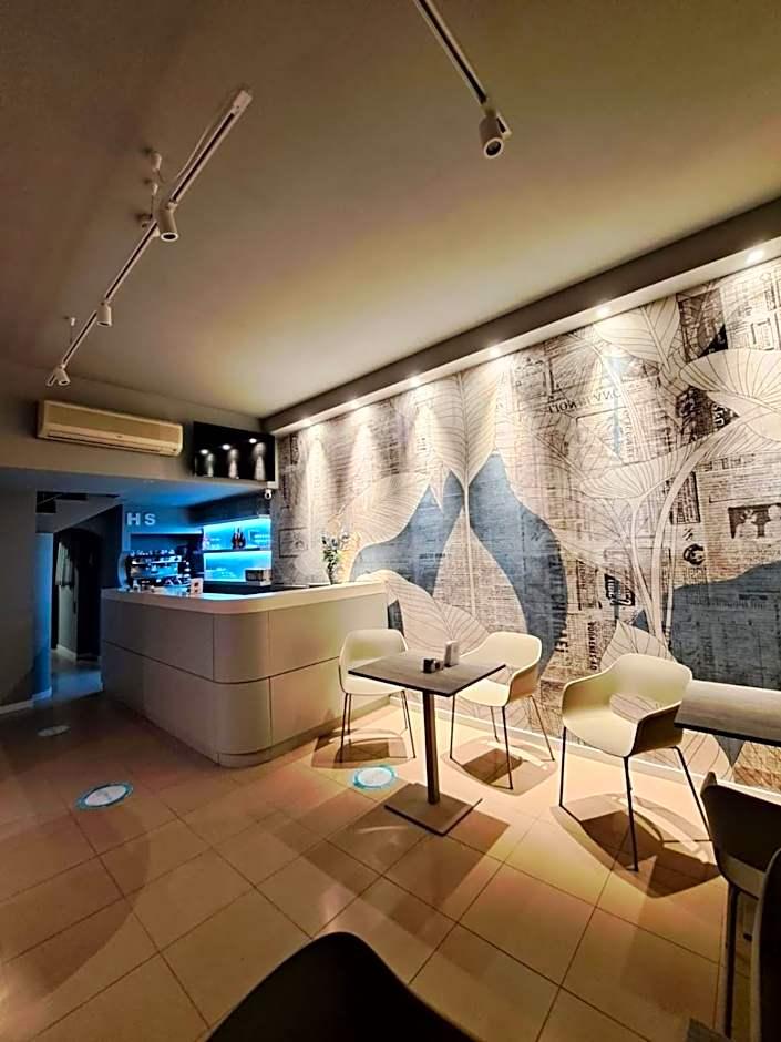 hotel sissi rivazzurra di rimini bar hall