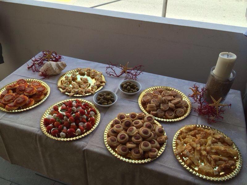hotel sissi rivazzurra di rimini buffet salato
