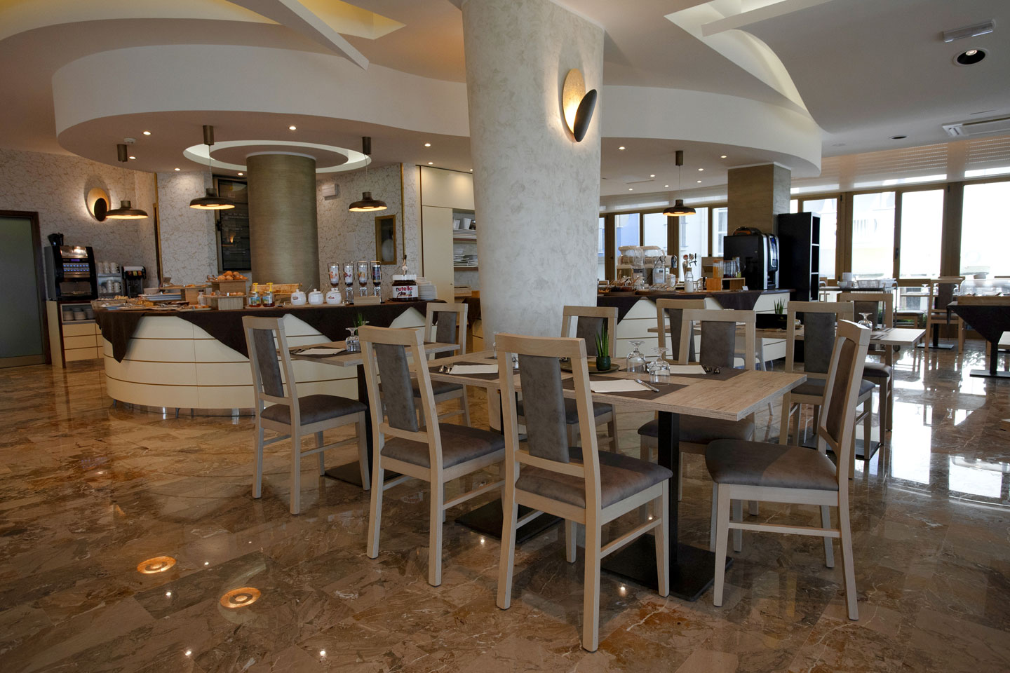 hotel doge torre pedrera buffet
