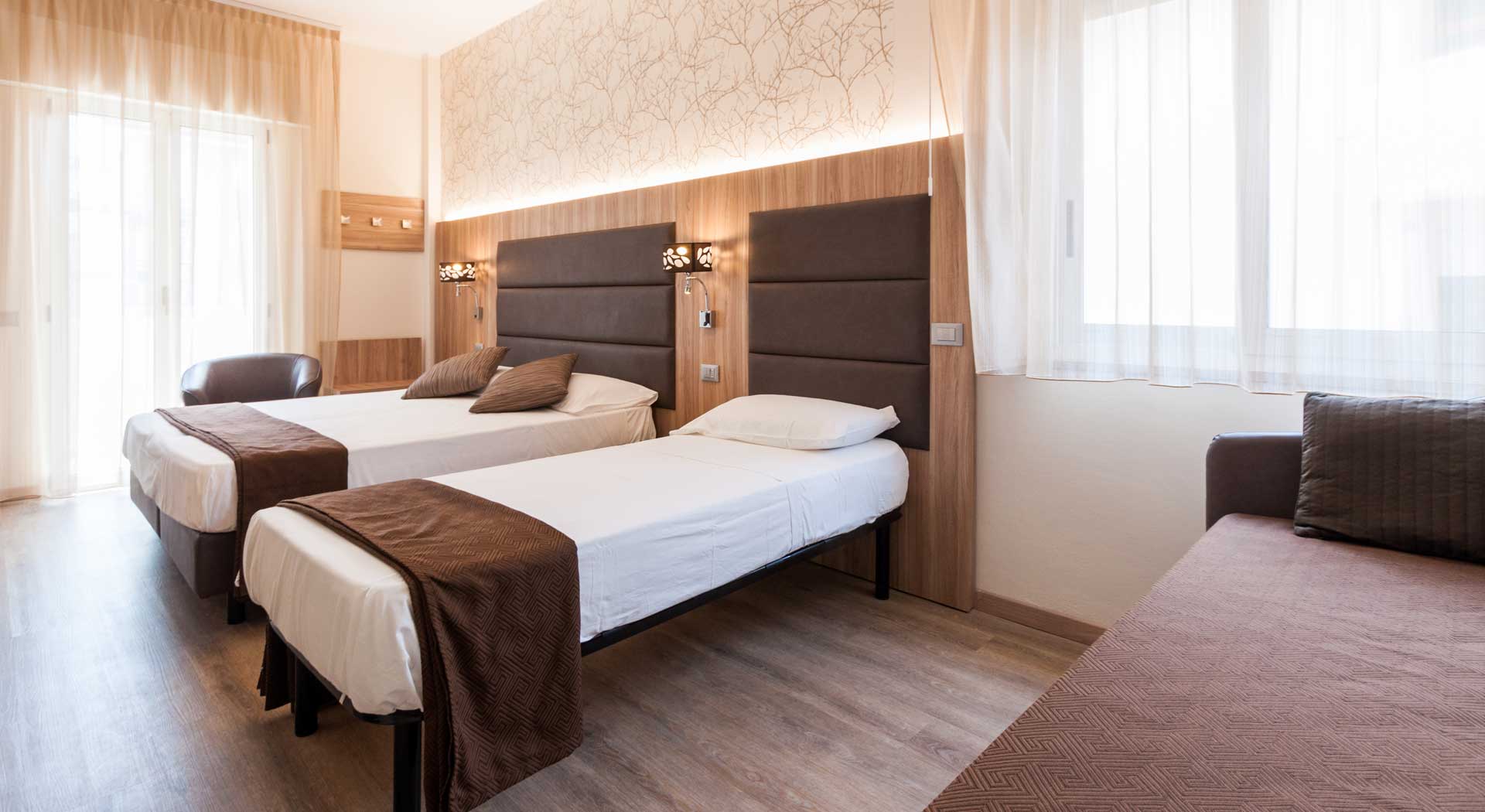 hotel doge torre pedrera quadrupla
