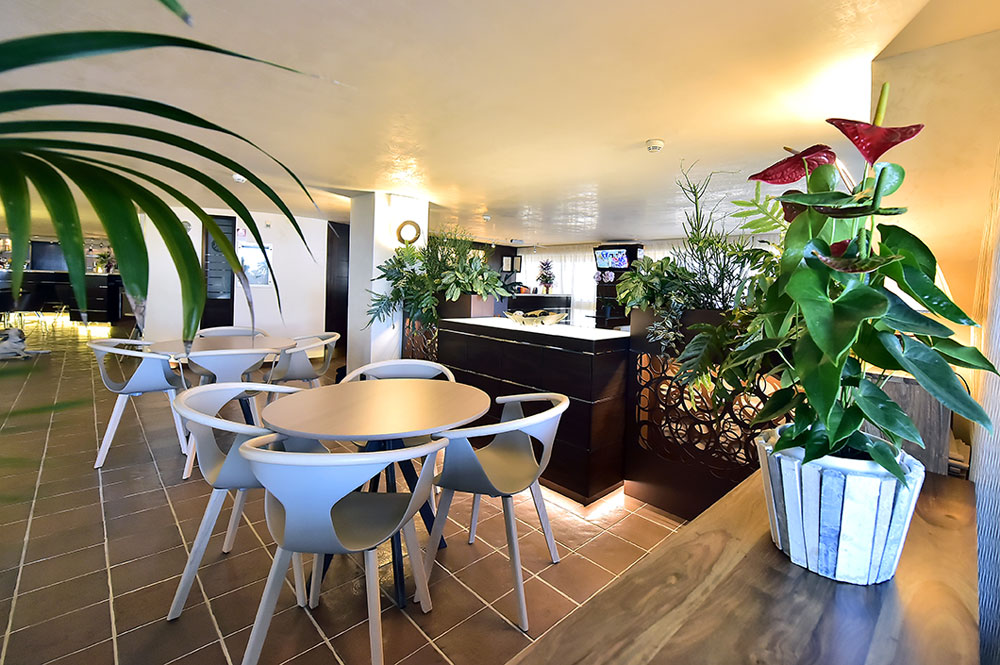 hotel doge torre pedrera reception