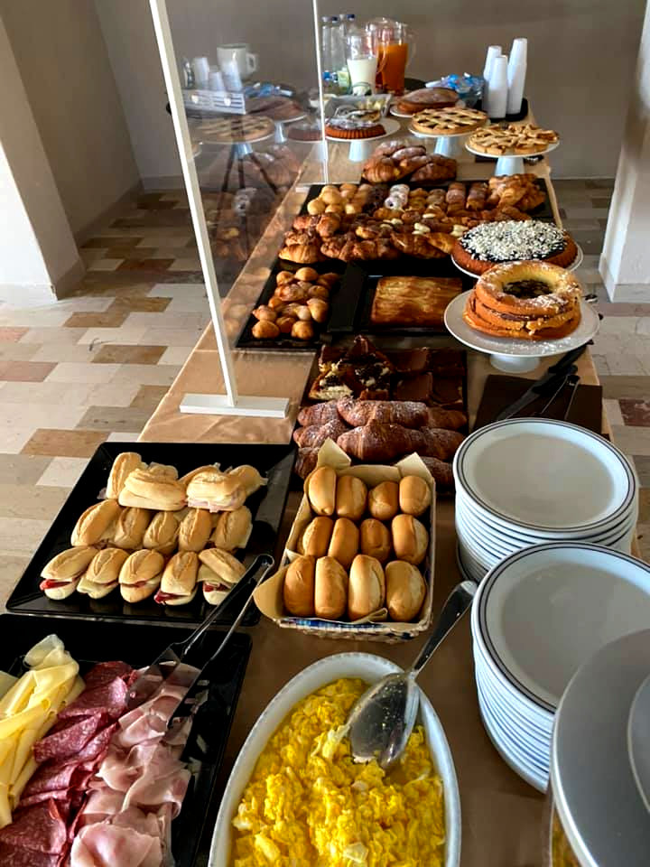 hotel rex colazione