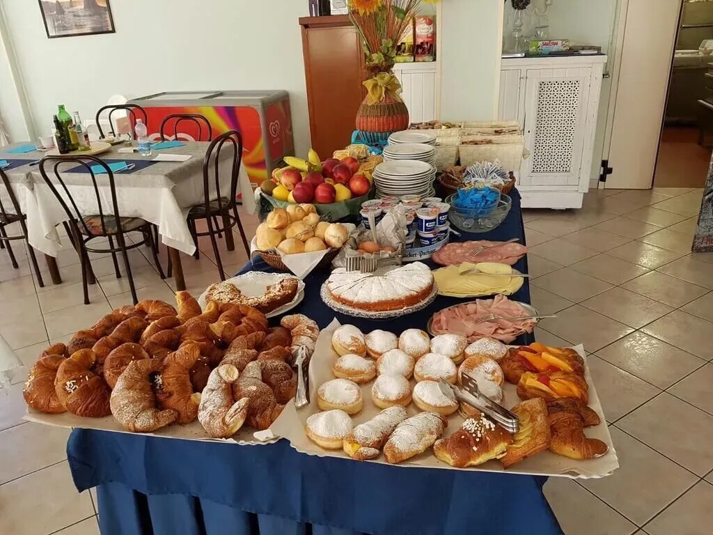 hotel acapulco buffet colazione