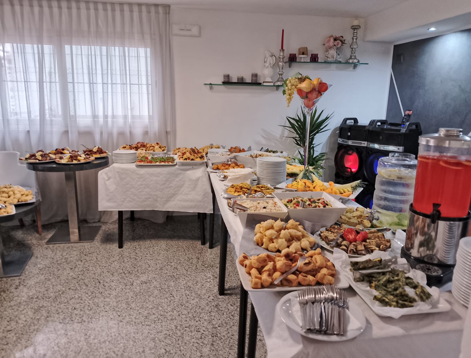 hotel liu buffet