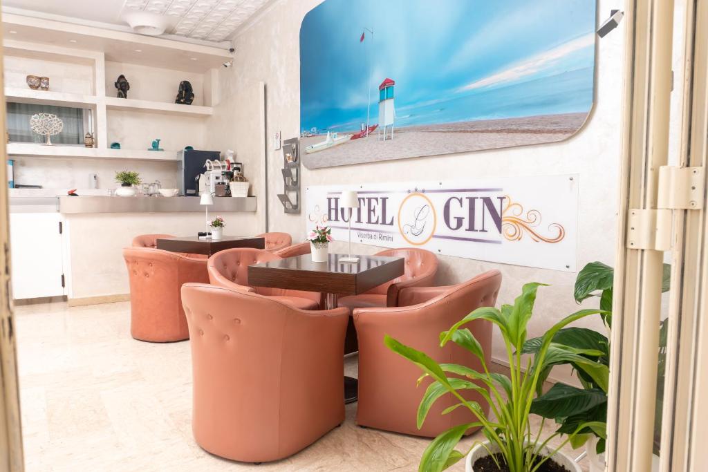 rimini hotel gin reception bar