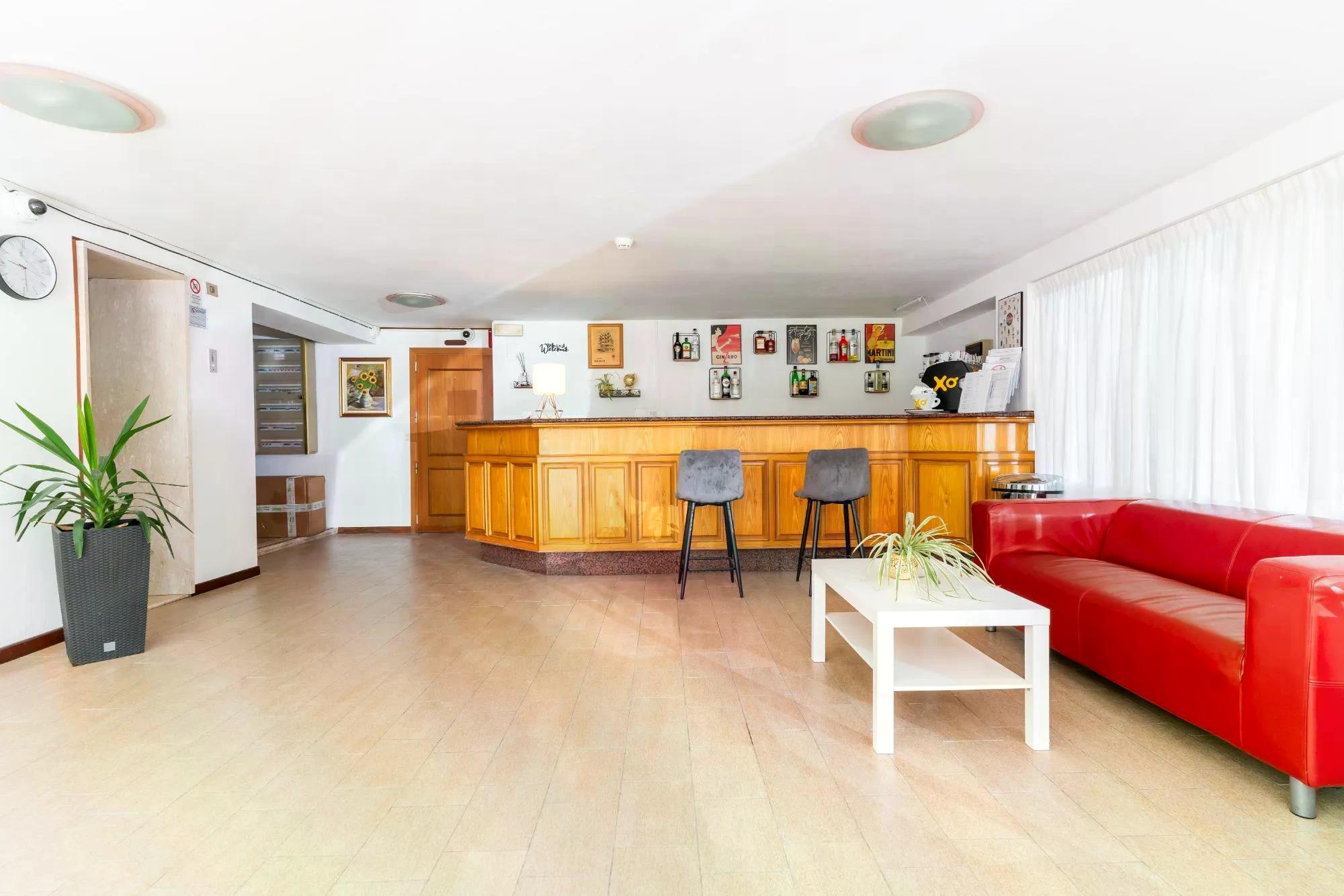hotel ischia reception
