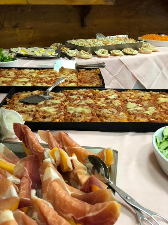 hotel villa lieta buffet