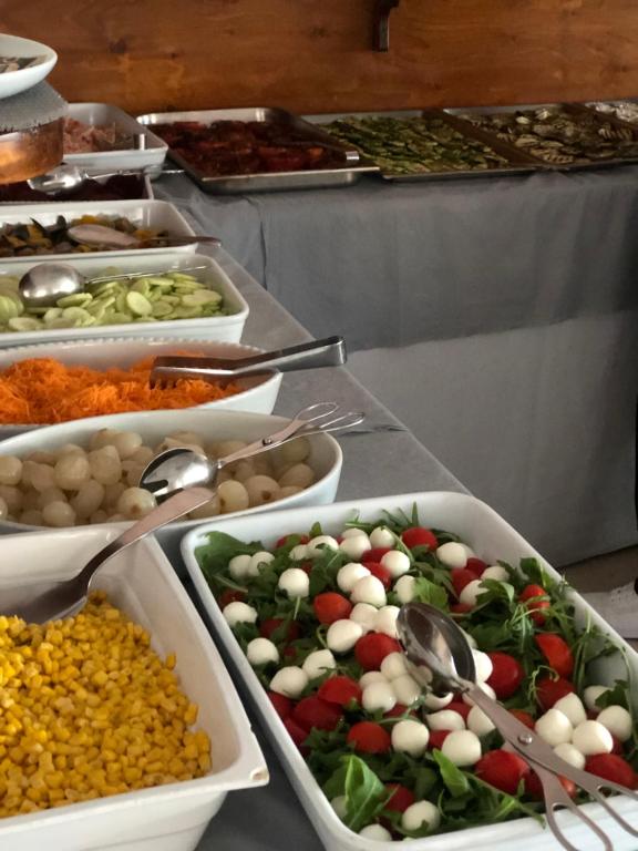 hotel villa lieta buffet verdure