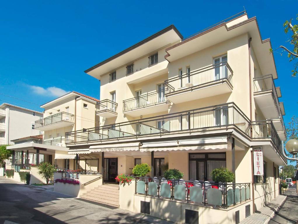 hotel villa lieta front