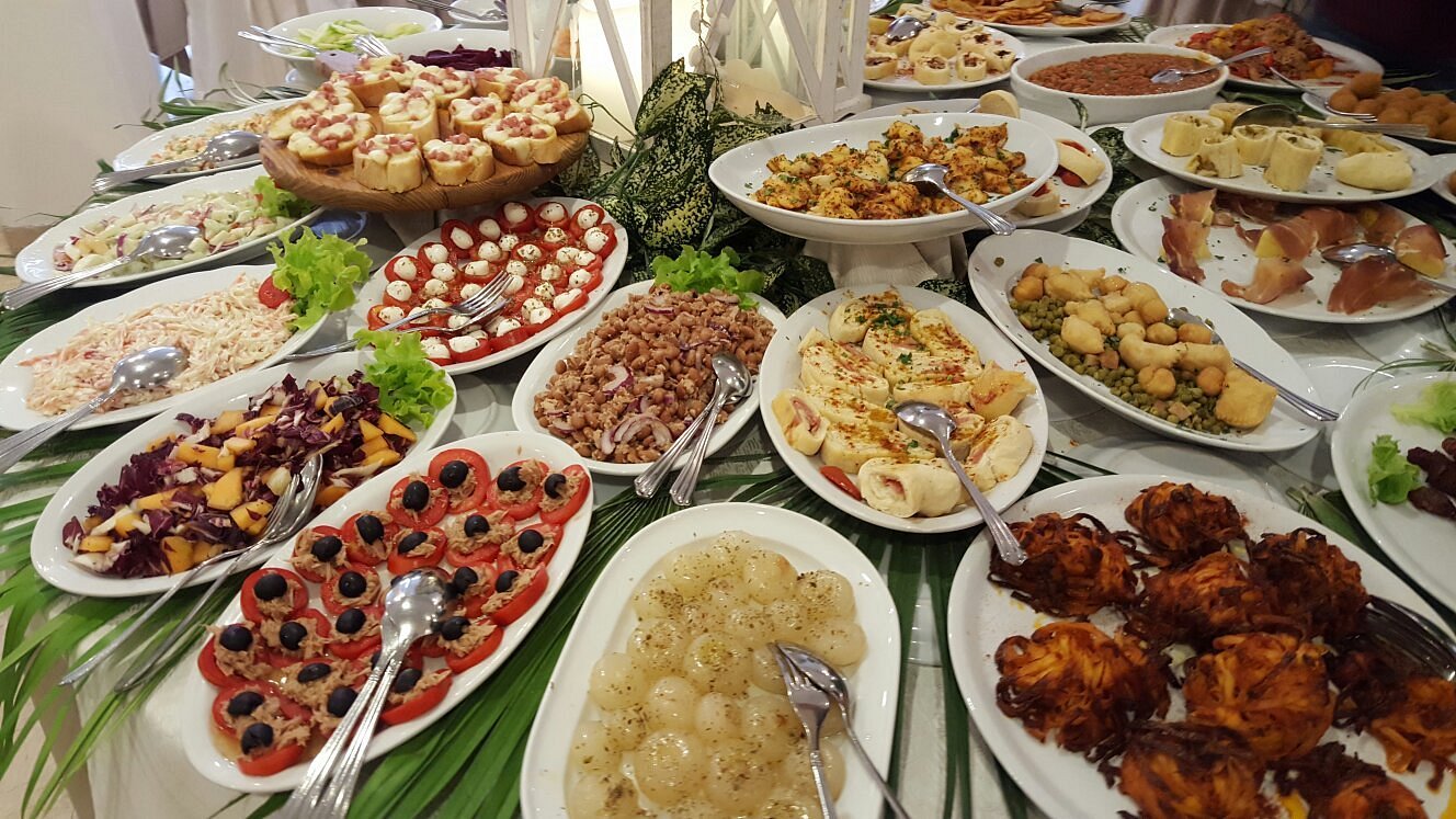 hotel mauritius buffet