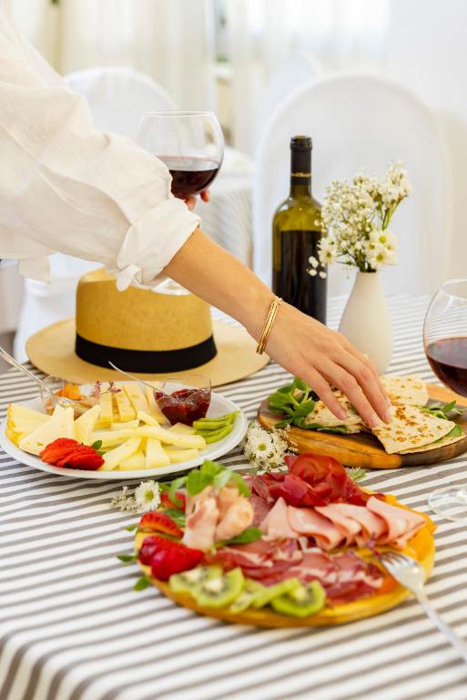 hotel mauritius cibo