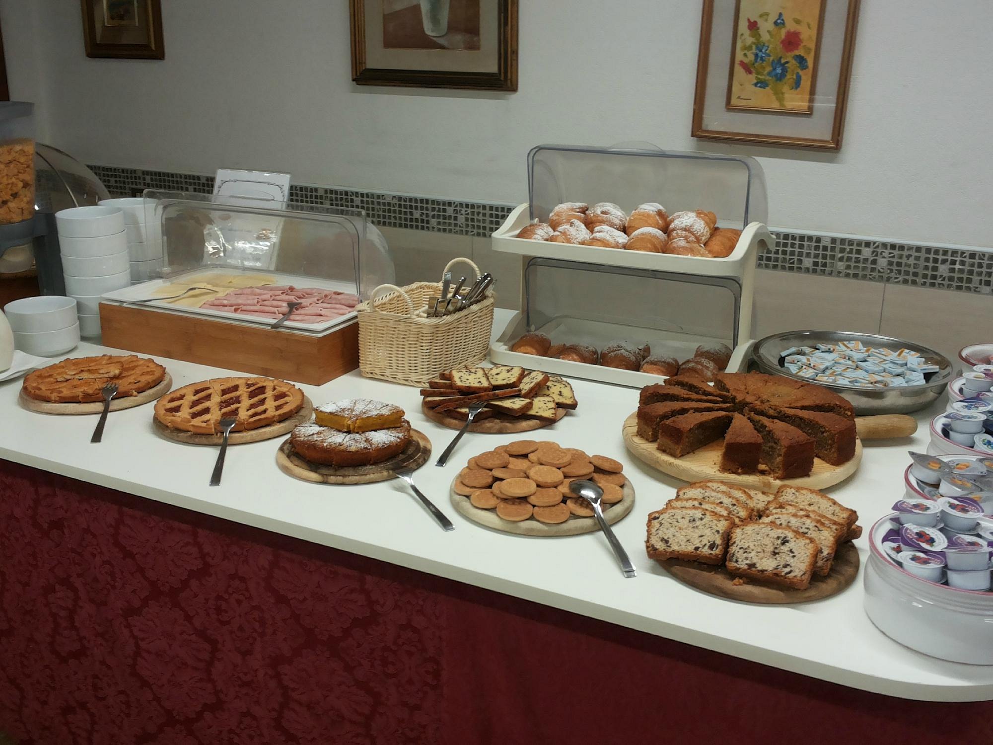 hotel villa itala buffet