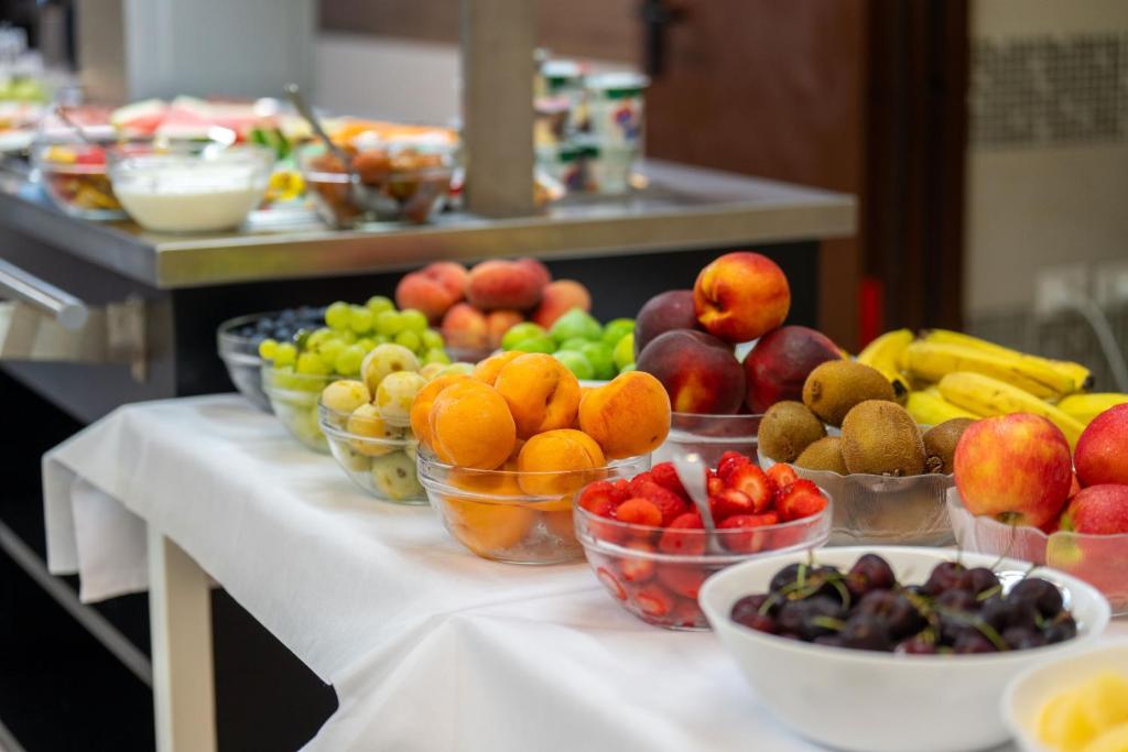 hotel villa itala buffet frutta