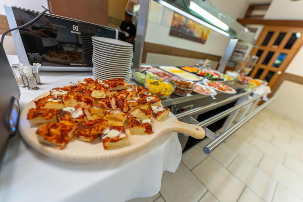 hotel villa itala buffet salato