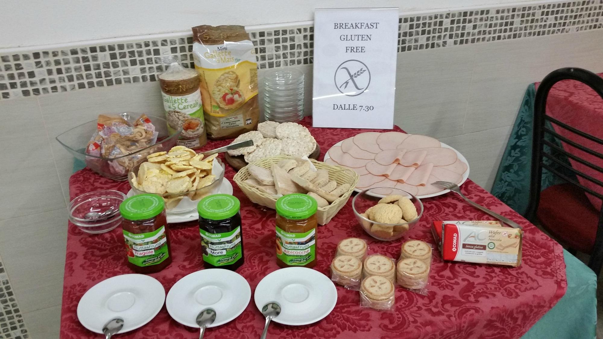 hotel villa itala glutenfree