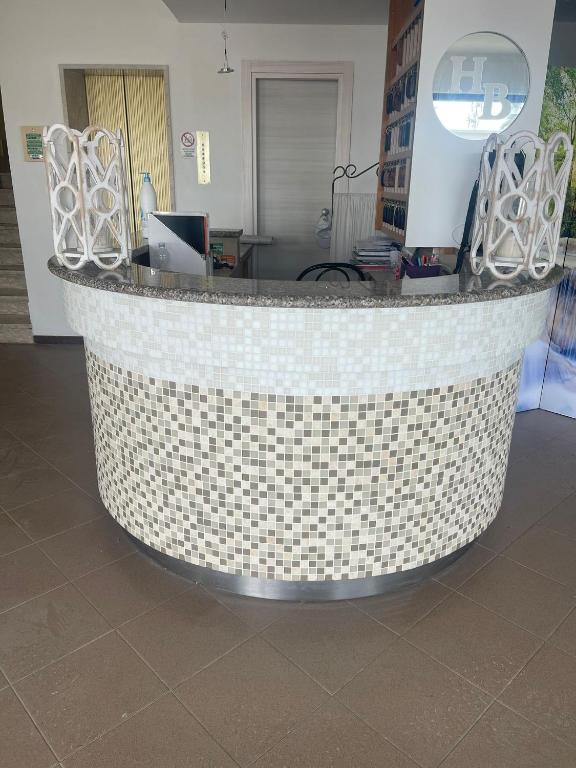 hotel re leone reception