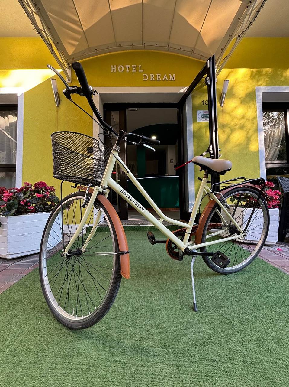 hotel dream ingresso bici