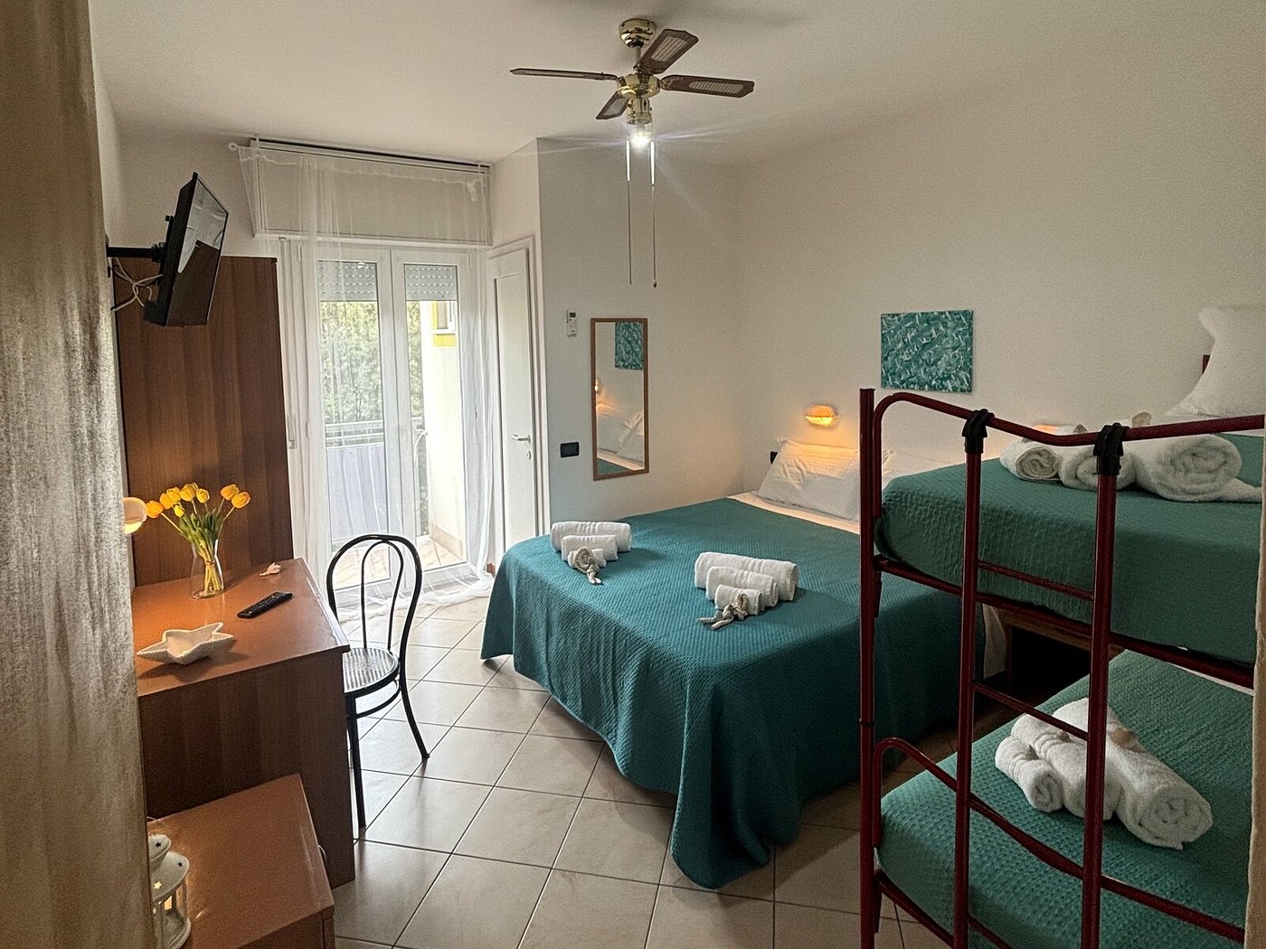 hotel dream quadrupla accogliente