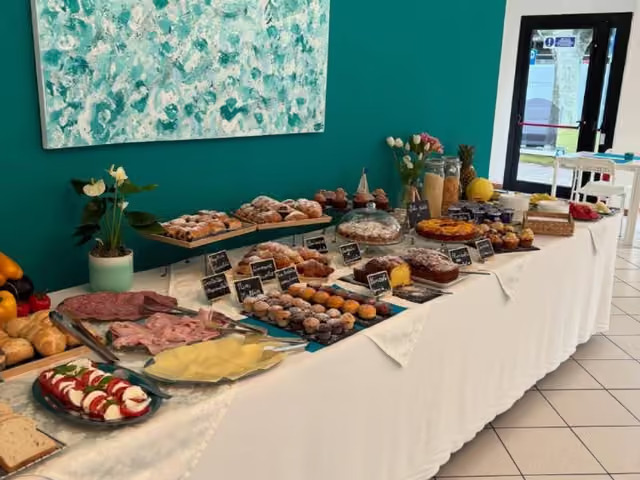 hotel dream rimini colazione buffet