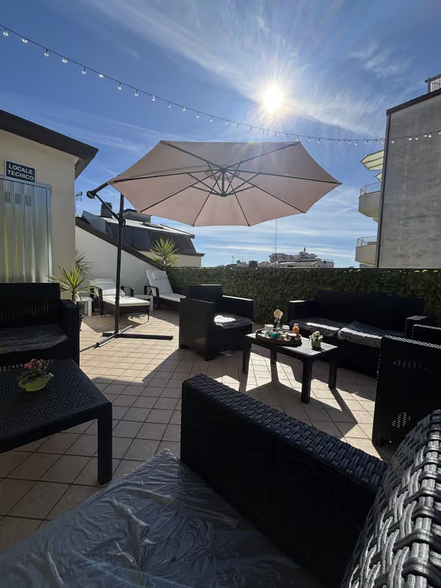 hotel dream rimini servizi solarium