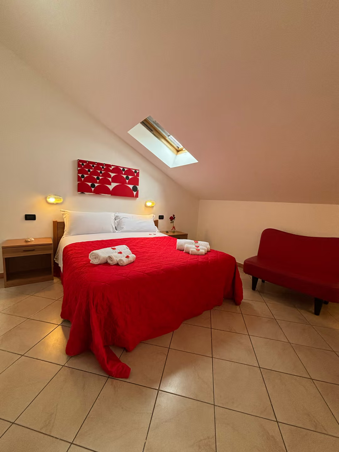 hotel dream suite coppia